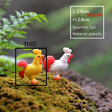 Load image into Gallery viewer, BAIUFOR Super Mini Animals 1 Fairy Garden Miniatures diy Terrarium Figurines Micro Moss Landscape Decor Dollhouse Accessories
