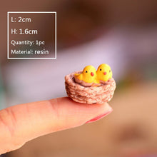 Load image into Gallery viewer, BAIUFOR Super Mini Animals 1 Fairy Garden Miniatures diy Terrarium Figurines Micro Moss Landscape Decor Dollhouse Accessories