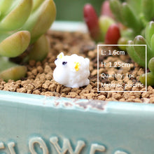 Load image into Gallery viewer, BAIUFOR Super Mini Animals 1 Fairy Garden Miniatures diy Terrarium Figurines Micro Moss Landscape Decor Dollhouse Accessories