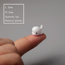 Load image into Gallery viewer, BAIUFOR Super Mini Animals 1 Fairy Garden Miniatures diy Terrarium Figurines Micro Moss Landscape Decor Dollhouse Accessories