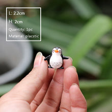 Load image into Gallery viewer, BAIUFOR Super Mini Animals 1 Fairy Garden Miniatures diy Terrarium Figurines Micro Moss Landscape Decor Dollhouse Accessories