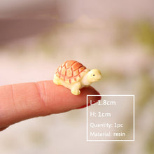 Load image into Gallery viewer, BAIUFOR Super Mini Animals 1 Fairy Garden Miniatures diy Terrarium Figurines Micro Moss Landscape Decor Dollhouse Accessories