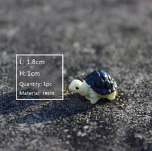 Load image into Gallery viewer, BAIUFOR Super Mini Animals 1 Fairy Garden Miniatures diy Terrarium Figurines Micro Moss Landscape Decor Dollhouse Accessories