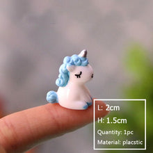 Load image into Gallery viewer, BAIUFOR Super Mini Animals 1 Fairy Garden Miniatures diy Terrarium Figurines Micro Moss Landscape Decor Dollhouse Accessories