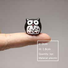 Load image into Gallery viewer, BAIUFOR Super Mini Animals 1 Fairy Garden Miniatures diy Terrarium Figurines Micro Moss Landscape Decor Dollhouse Accessories
