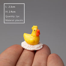 Load image into Gallery viewer, BAIUFOR Super Mini Animals 1 Fairy Garden Miniatures diy Terrarium Figurines Micro Moss Landscape Decor Dollhouse Accessories
