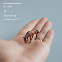 Load image into Gallery viewer, BAIUFOR Super Mini Animals 1 Fairy Garden Miniatures diy Terrarium Figurines Micro Moss Landscape Decor Dollhouse Accessories
