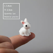 Load image into Gallery viewer, BAIUFOR Super Mini Animals 1 Fairy Garden Miniatures diy Terrarium Figurines Micro Moss Landscape Decor Dollhouse Accessories
