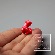 Load image into Gallery viewer, BAIUFOR Super Mini Animals 1 Fairy Garden Miniatures diy Terrarium Figurines Micro Moss Landscape Decor Dollhouse Accessories
