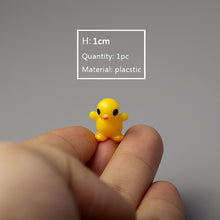 Load image into Gallery viewer, BAIUFOR Super Mini Animals 1 Fairy Garden Miniatures diy Terrarium Figurines Micro Moss Landscape Decor Dollhouse Accessories
