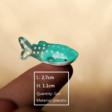 Load image into Gallery viewer, BAIUFOR Super Mini Animals 1 Fairy Garden Miniatures diy Terrarium Figurines Micro Moss Landscape Decor Dollhouse Accessories
