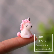 Load image into Gallery viewer, BAIUFOR Super Mini Animals 1 Fairy Garden Miniatures diy Terrarium Figurines Micro Moss Landscape Decor Dollhouse Accessories
